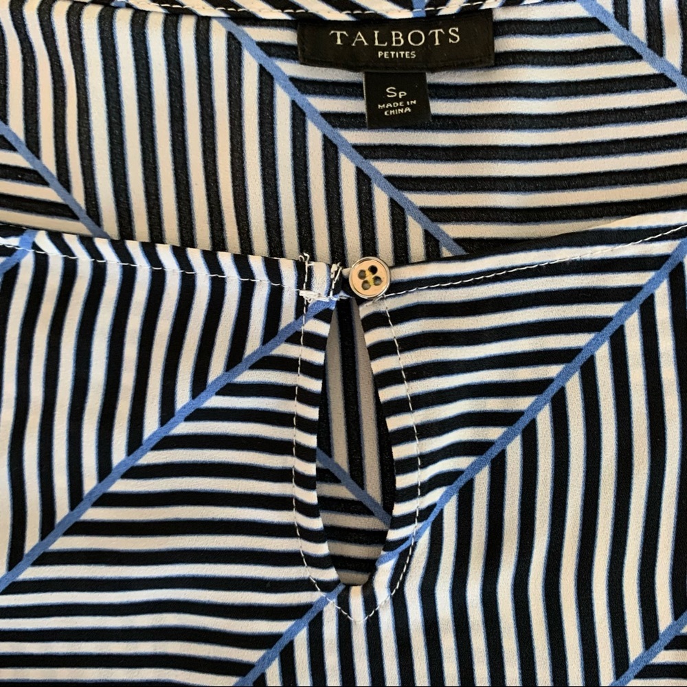 Talbots Career Top - Picture 2 of 5